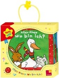 Cover: Miniwelt: Klipp-Klapp. Wo bin ich? Mein gr&uuml;nes Knister-Stoffbuch - Tessloff Verlag Ragnar Tessloff GmbH & Co. KG