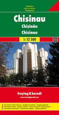 Abbildung von: Chisinau - Freytag-Berndt und ARTARIA
