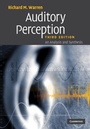 Cover: Auditory Perception - Cambridge University Press
