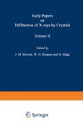 Cover: Early Papers on Diffraction of X-rays by Crystals - Springer