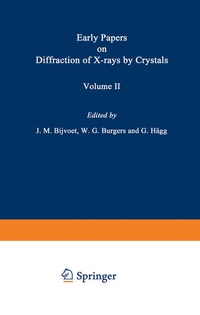 Enlarge image Cover: Early Papers on Diffraction of X-rays by Crystals - Springer