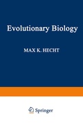 Cover: Evolutionary Biology - Springer