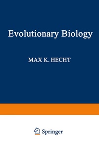 Enlarge image Cover: Evolutionary Biology - Springer