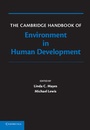 Cover: The Cambridge Handbook of Environment in Human Development - Cambridge University Press