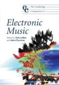 Cover: The Cambridge Companion to Electronic Music - Cambridge University Press