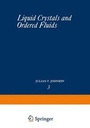 Cover: Liquid Crystals and Ordered Fluids - Springer