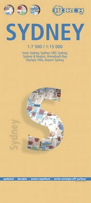 Abbildung von: Sydney, Borch Map - Borch