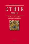 Cover: Ethik Band III - Brunnen Verlag GmbH