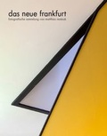 Cover: das neue frankfurt - Wasmuth Verlag