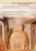 Cover: An den Grenzen des Geistes - Tectum Wissenschaftsverlag