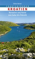 Cover: Charterf&uuml;hrer Kroatien - DK Edition Maritim