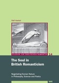 Cover: The Soul in British Romanticism - WVT Wissenschaftlicher Verlag Trier