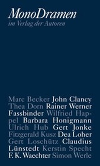 Enlarge image Cover: MonoDramen - Verlag der Autoren