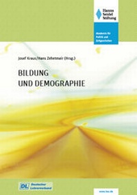 Enlarge image Cover: Bildung und Demographie - Hanns-Seidel-Stiftung
