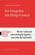 Cover: Ein Gespr&auml;ch mit Philip Guston - Piet Meyer Verlag
