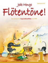 Abbildung von: Jede Menge Flötentöne! 1 - Editionen Halbig