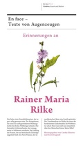 Cover: Erinnerungen an Rainer Maria Rilke - NIMBUS. Kunst und B&uuml;cher AG
