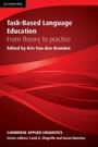 Cover: Task-Based Language Education - Cambridge University Press