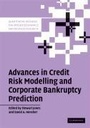 Cover: Advances in Credit Risk Modelling and Corporate Bankruptcy Prediction - Cambridge University Press
