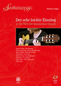 Abbildung von: Saitenwege - Der sehr leichte Einstieg - Edition DUX