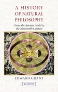 Cover: A History of Natural Philosophy - Cambridge University Press