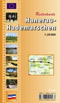 Cover: Hanerau-Hademarschen Reiterkarte - Kommunalverlag Tacken