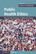 Cover: Public Health Ethics - Cambridge University Press