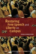 Cover: Restoring Free Speech and Liberty on Campus - Cambridge University Press