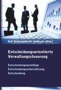 Cover: Entscheidungsorientierte Verwaltungssteuerung - SV SAXONIA