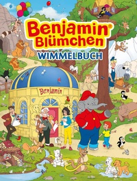 Abbildung von: Benjamin Blümchen Wimmelbuch - Adrian & Wimmelbuchverlag