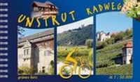 Abbildung von: Unstrut-Radwanderweg - grünes herz