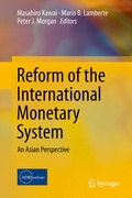 Cover: Reform of the International Monetary System - Springer