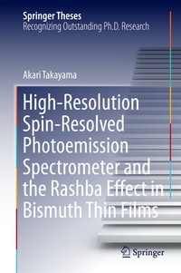 Abbildung von: High-Resolution Spin-Resolved Photoemission Spectrometer and the Rashba Effect in Bismuth Thin Films - Springer