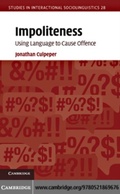 Cover: Impoliteness - Cambridge University Press