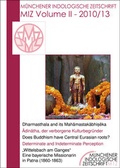Cover: M&uuml;nchener Indologische Zeitschrift (MIZ) - Manya Verlag