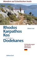 Cover: Rhodos, Karpathos, Kos, S&uuml;dlicher Dodekanes - Graf, Dieter