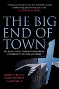 Cover: The Big End of Town - Cambridge University Press