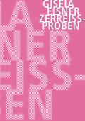 Cover: Zerrei&szlig;proben - Verbrecher