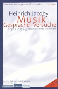 Abbildung von: Musik: Gespräche - Versuche - Heinrich-Jacoby/Elsa-Gindler-Stiftung