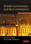 Cover: British Government and the Constitution - Cambridge University Press