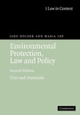 Cover: Environmental Protection, Law and Policy - Cambridge University Press
