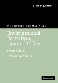 Bild: Environmental Protection, Law and Policy - Cambridge University Press