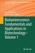 Cover: Bioluminescence: Fundamentals and Applications in Biotechnology - Volume 1 - Springer