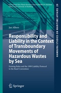 Abbildung von: Responsibility and Liability in the Context of Transboundary Movements of Hazardous Wastes by Sea - Springer