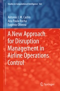 Cover: A New Approach for Disruption Management in Airline Operations Control - Springer