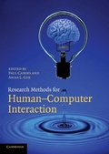 Cover: Research Methods for Human-Computer Interaction - Cambridge University Press