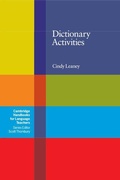 Cover: Dictionary Activities - Cambridge University Press