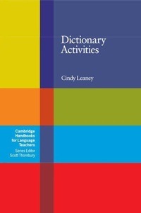 Enlarge image Cover: Dictionary Activities - Cambridge University Press