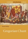 Cover: Gregorian Chant - Cambridge University Press