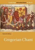 Cover: Gregorian Chant - Cambridge University Press